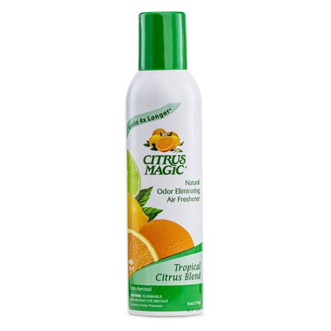 Why Citrus Magic's Tropical Citrus Blend is the Perfect Choice for Environmental Enthusiasts